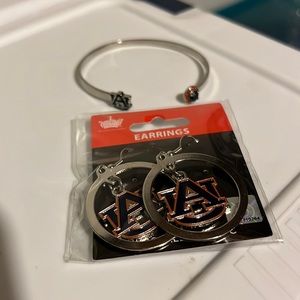 Football season approaches- Auburn University jewelry bundle
